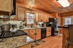 Open Floor Plan Kitchen & Living Area